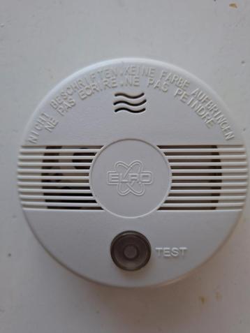 Koolmonoxide melder Elro beschikbaar voor biedingen