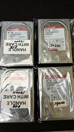 Te Koop Div. WD red harde schijven 2, 3 ,4 en 8TB, Computers en Software, Harde schijven, Intern, Server, Western Digital RED