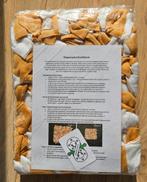 Handgemaakte snuffelmat Oker geel/Wit, Ophalen of Verzenden, Nieuw, Intelligentiespeelgoed