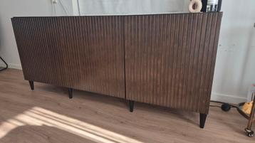 Ikea Besta Kast Zwartbruin - Diepe Bruine Kleur