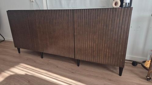 Ikea Besta Kast Zwartbruin - Diepe Bruine Kleur, Huis en Inrichting, Kasten | Dressoirs, Zo goed als nieuw, 150 tot 200 cm, 25 tot 50 cm