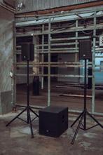 Geluidsset huren!, Ophalen of Verzenden, Nieuw, Overige