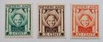 Nederland 1924 - nvph 141-143 - Kinderzegels  - ab1, Verzenden, T/m 1940, Postfris