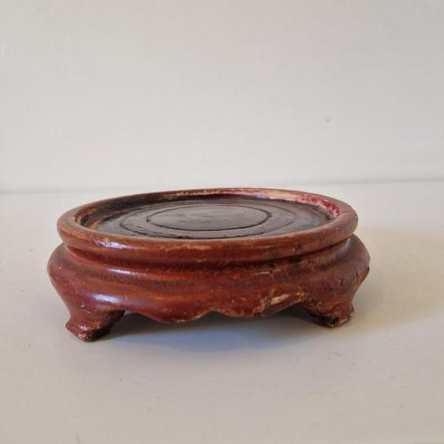 Antieke chinese vaas voetstuk schotel bonsai tafel, Antiek en Kunst, Antiek | Keramiek en Aardewerk, Ophalen of Verzenden