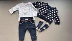 Setje meisjeskleren van Feetje maat 62, Kinderen en Baby's, Babykleding | Maat 62, Ophalen of Verzenden, Gebruikt, Meisje, Setje