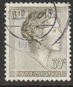 Luxemburg 1960 623 Charlotte 30c, Gest, Ophalen of Verzenden, Luxemburg, Gestempeld