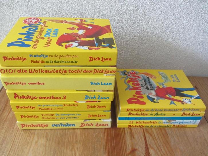 Pinkeltje boeken, Boeken, Kinderboeken | Jeugd | onder 10 jaar, Zo goed als nieuw, Fictie algemeen, Ophalen of Verzenden