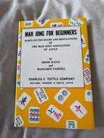 Manual mahjong for beginners 1955, Ophalen of Verzenden, Zo goed als nieuw