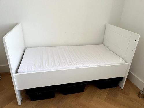 Bopita kinderbed, Kinderen en Baby's, Kinderkamer | Bedden, Gebruikt, 140 tot 160 cm, 70 tot 85 cm, Matras, Ophalen