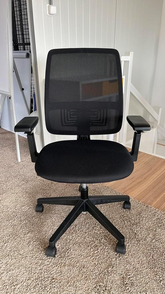 10x Haworth / Comforto 2965 Lively, izgs, nieuwe armdekjes., Huis en Inrichting, Bureaustoelen, Zo goed als nieuw, Bureaustoel