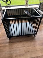 Bopita retro box 100x78 cm, Kinderen en Baby's, Boxen, Ophalen, Gebruikt, Vierkant, In hoogte verstelbaar