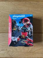 Playmobil 9092 Explosievenexpert, Ophalen of Verzenden, Nieuw, Complete set