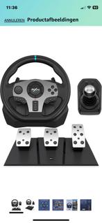 Race game set +schakel, Spelcomputers en Games, Games | Sony PlayStation 4, Nieuw, Ophalen of Verzenden, 1 speler, Racen en Vliegen