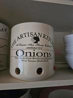 Artisan Kitchen Uienpot - Bewaar je uien stijlvol!, Ophalen, Zo goed als nieuw