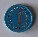 oude consumptie-munt #2, Postzegels en Munten, Penningen en Medailles, Verzenden, Overige materialen, Nederland