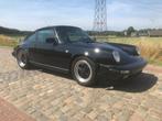 Porsche 911 3.2 europees 1985 zwart, Auto's, Overige kleuren, Diesel, Particulier, Te koop