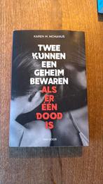 Karen M. McManus - Twee kunnen een geheim bewaren, Ophalen of Verzenden, Gelezen, Karen M. McManus