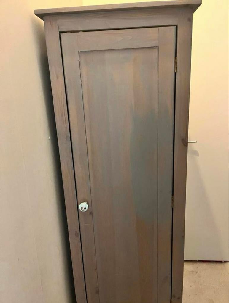 Kledingkast kinderkamer met lade en hangruimte, Gebruikt, Met lade(s), 50 tot 75 cm, 50 tot 100 cm