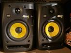 KRK Rokit 5 Monitoren + Interface + Volumeregelaar, Overige merken, Gebruikt, Ophalen of Verzenden, Minder dan 60 watt