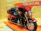 Harley Davidson FLHTK electra glide 1:12 32323, Hobby en Vrije tijd, Modelauto's | 1:5 tot 1:12, Nieuw, Motor, Ophalen of Verzenden