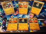 Pokémon Mega Evolution - holo en reverse fighting, Ophalen of Verzenden, Nieuw, Meerdere kaarten, Foil