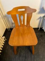 4 vintage keukenstoelen, Huis en Inrichting, Stoelen, Ophalen, Zo goed als nieuw