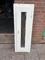 Kunststof kozijn, Doe-het-zelf en Verbouw, Kozijnen en Schuifpuien, Kunststof, Gebruikt, Raamkozijn, Minder dan 75 cm