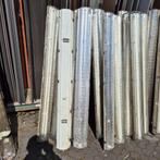 10 stuks spatwaterdichte TL armaturen 1x58 watt 150 cm lang, Ophalen of Verzenden, Nieuw, Kunststof