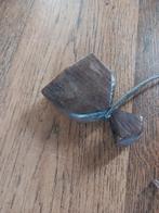 Amulet uit India. (ANTIEK)  Er zit een boodschap in., Ophalen of Verzenden, Zo goed als nieuw, Zilver, Overige materialen