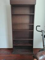 Boekenkast, eiken, Huis en Inrichting, Kasten | Boekenkasten, Ophalen, Zo goed als nieuw, 25 tot 50 cm, 200 cm of meer