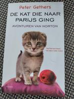 De Kat Die Naar Parijs Ging - Peter Gethers, Ophalen of Verzenden, Gelezen, Peter Gethers, Nederland