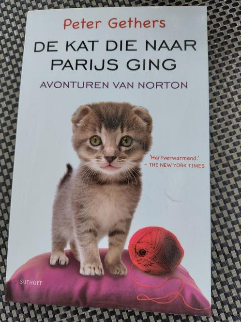 De Kat Die Naar Parijs Ging - Peter Gethers, Boeken, Romans, Gelezen, Nederland, Ophalen of Verzenden