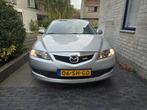 Mazda 6 2.0 Sport AUT 2006 Grijs AUTOMAAT, Auto's, 74 €/maand, 4 cilinders, Origineel Nederlands, Particulier