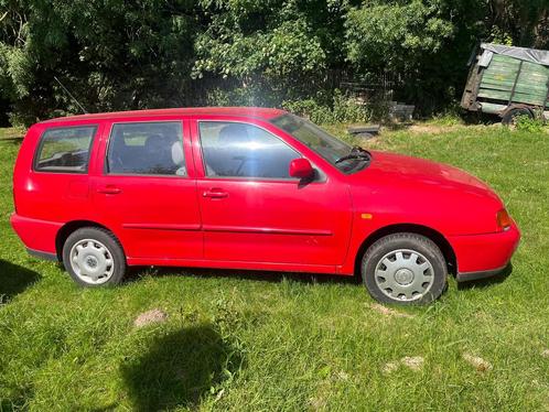 Volkswagen Polo 1998 Rood, Auto's, Volkswagen, Particulier, Polo, Airbags, Benzine, Stationwagon, Handgeschakeld, Geïmporteerd