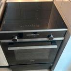 Siemens inductie fornuis., Witgoed en Apparatuur, Fornuizen, Zo goed als nieuw, Inductie, Vrijstaand, 85 tot 90 cm