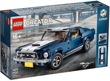 LEGO Creator 10265. Ford Mustang. Nieuw/sealed.