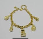 ORIGINELE KENZO ARMBAND., Ophalen of Verzenden, Nieuw, Zilver, Met bedels of kralen