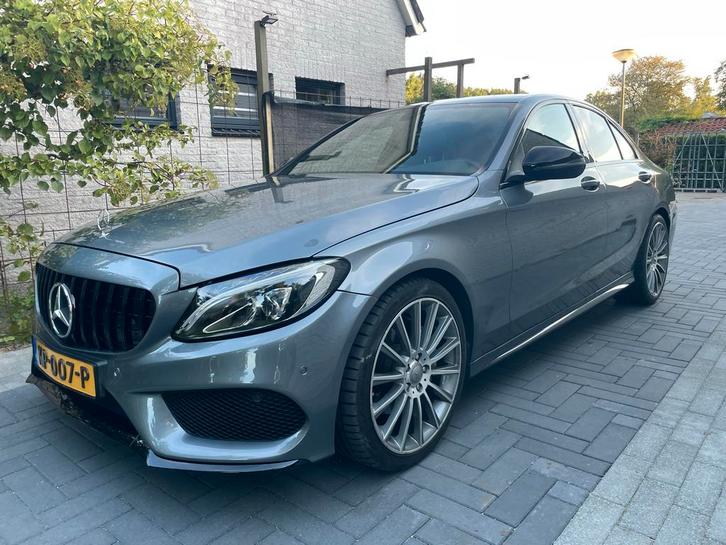Mercedes-Benz C-Klasse Aut7 2016 AMG Line, Auto's, Mercedes-Benz, Particulier, C-Klasse, ABS, Airbags, Airconditioning, Bluetooth