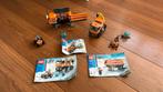 LEGO City Arctic 60035 + 60032 Compleet, Ophalen of Verzenden, Gebruikt, Complete set, Lego