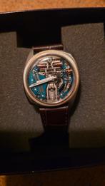 Bulova accutron horloge, Ophalen of Verzenden, Leer, Overige merken