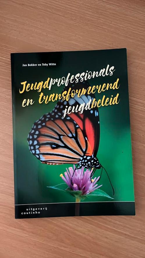 Jeugdprofessionals en transformerend jeugdbeleid, Boeken, Advies, Hulp en Training, Zo goed als nieuw, Verzenden