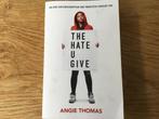 The Hate U Give - Angie Thomas, Ophalen of Verzenden, Gelezen, Nederland