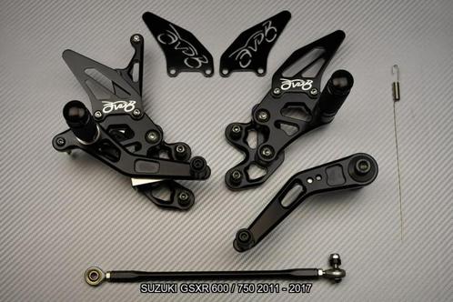 Verstelbare remschakelset SUZUKI GSXR 600 / 750 2011 - 2017, Motoren, Accessoires | Overige, Nieuw, Ophalen of Verzenden