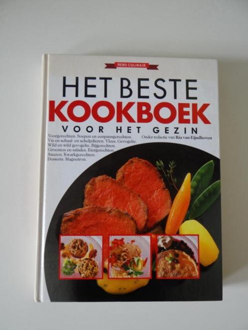 Het Beste kookboek voor het gezin, Boeken, Kookboeken, Gelezen, Ophalen of Verzenden