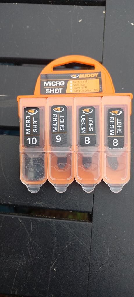Middy Micro Shot, nontoxic, Watersport en Boten, Hengelsport | Witvissen, Nieuw, Overige typen, Ophalen of Verzenden