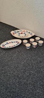 Boerenbond, de echte! Set 9 delig, Nieuw, Ophalen of Verzenden, Overige stijlen, Glas