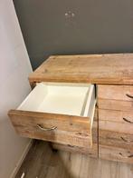 Ladenkast van steigerhout, Overige materialen, Minder dan 100 cm, 25 tot 50 cm, 50 tot 100 cm