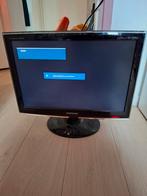 Samsung monitor, Ophalen of Verzenden, Gebruikt, 60 Hz of minder