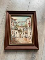 Schilderij: Dorpsgezicht met Poort, Ophalen