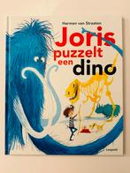 Joris puzzelt een dino - Harmen van Straaten, Ophalen of Verzenden, Zo goed als nieuw, Fictie algemeen
